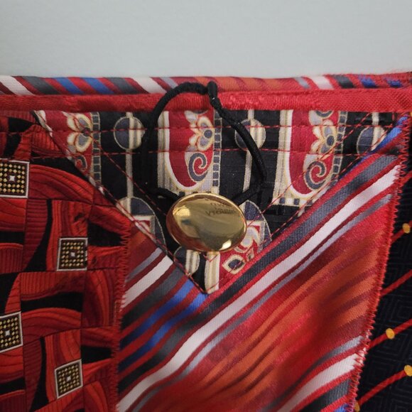 Unique quilted bag - Picture 2 of 4